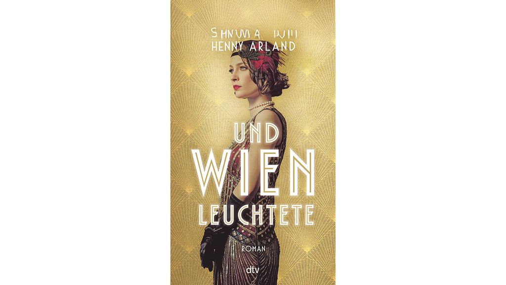 Buchcover Und Wien leuchtete