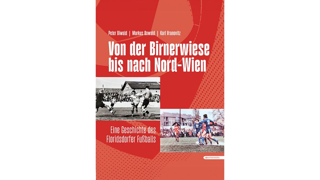 Buchcover Von der Birnerwiese bis nach Nord-Wien