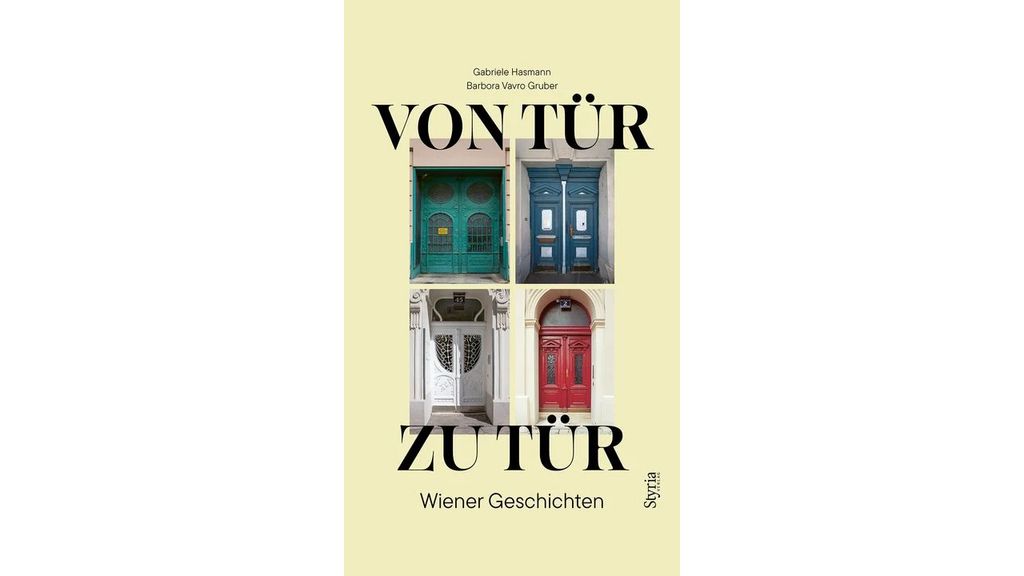 Buchcover Von Tür zu Tür