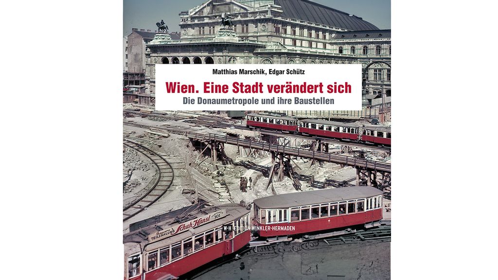 Buchcover Wien. Eine Stadt verändert sich
