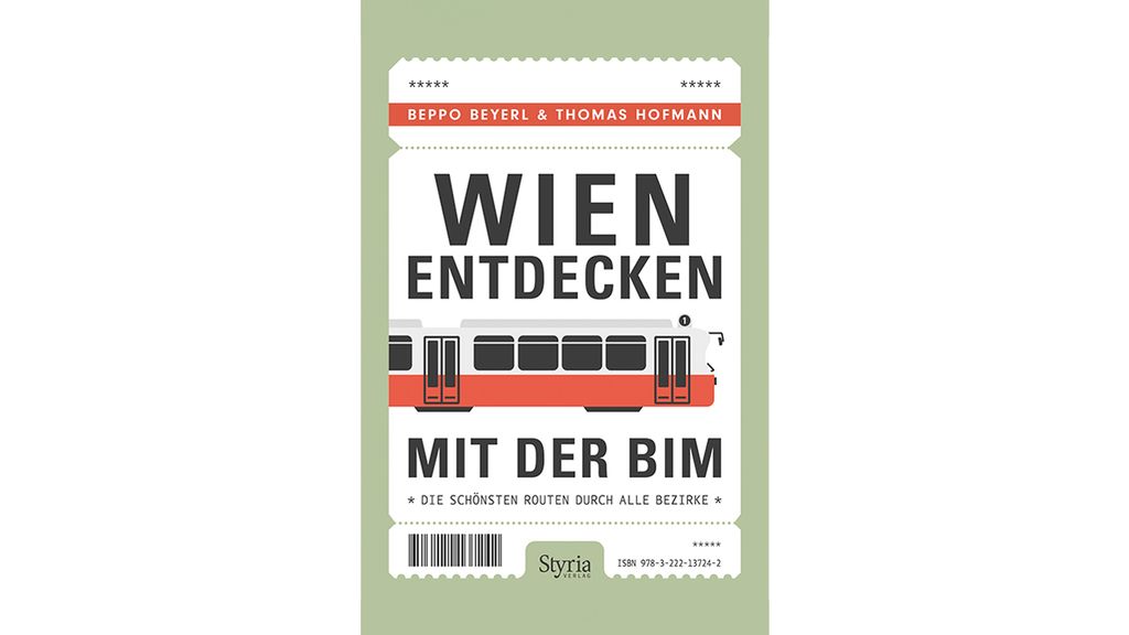 Buchcover Wien entdecken mit der Bim
