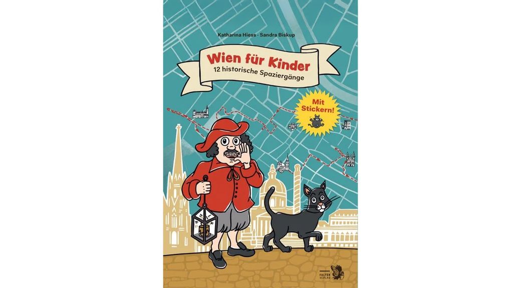 Buchcover Wien für Kinder