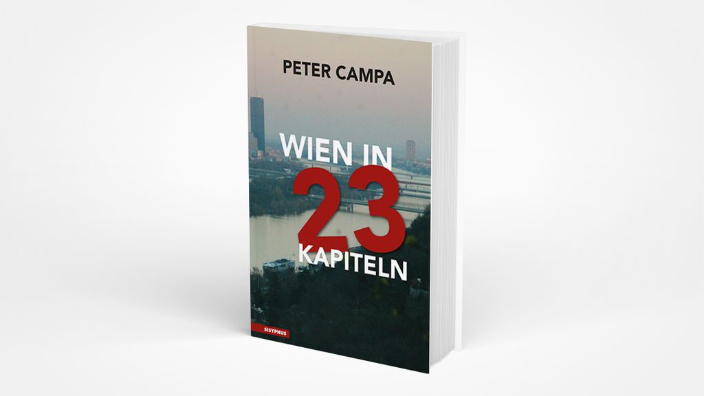 Buchcover Wien in 23 Kapiteln