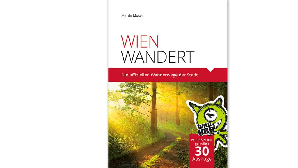 Buchcover Wien wandert