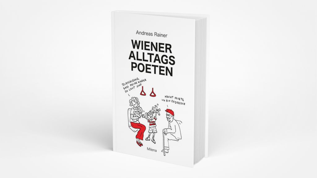 Buchcover Wiener Alltagspoeten