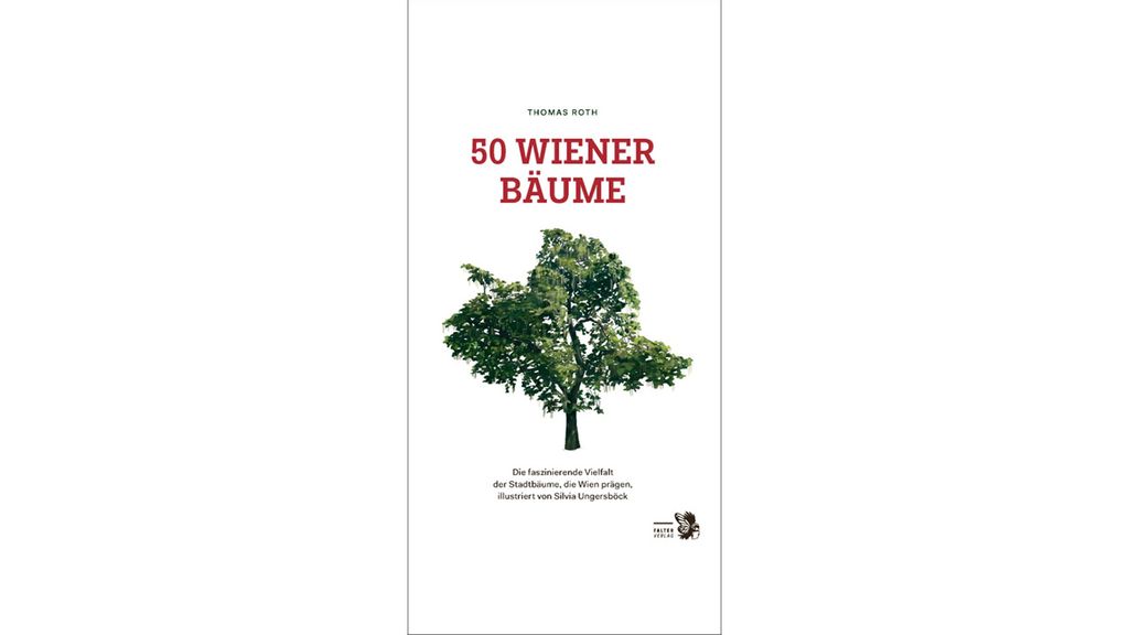 Buchcover 50 Wiener Bäume