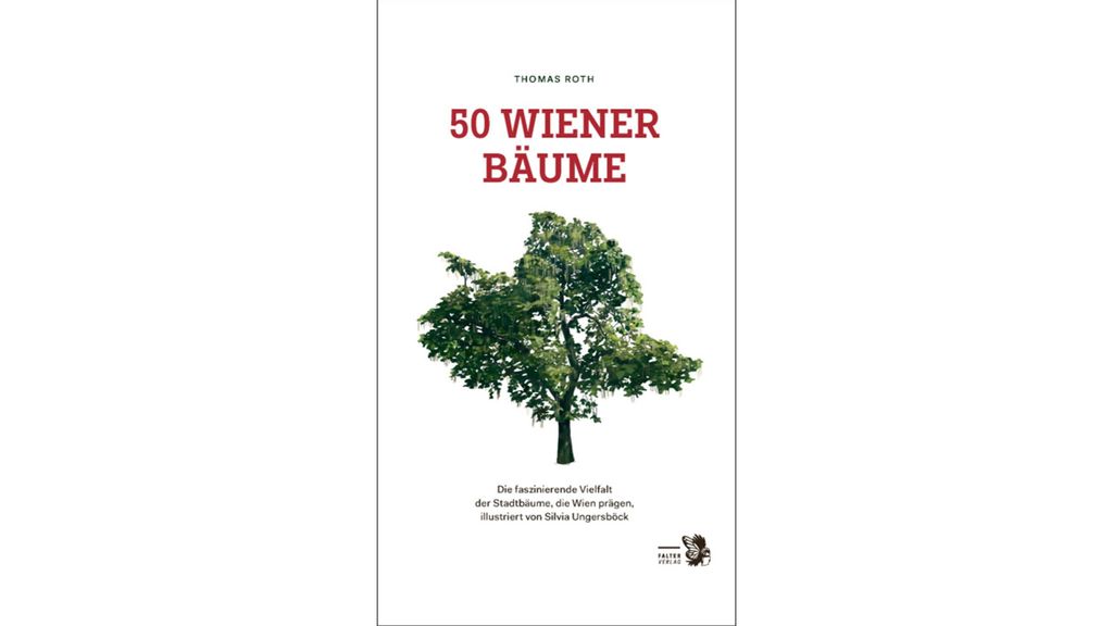 Buchcover "50 Wiener Bäume" 