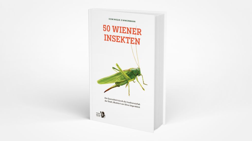 Buchcover 50 Wiener Insekten