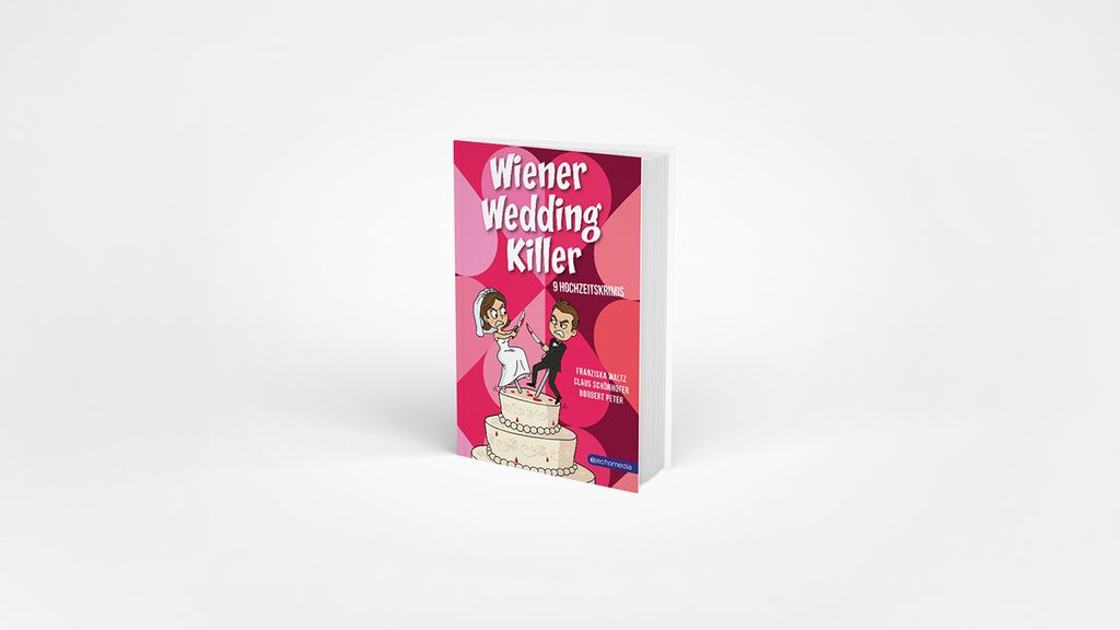 Buchcover "Wiener Wedding Killer"