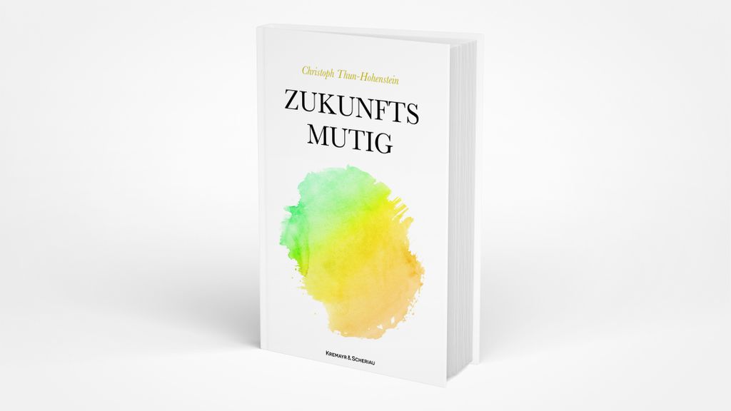 Buchcover ZUKUNFTSMUTIG