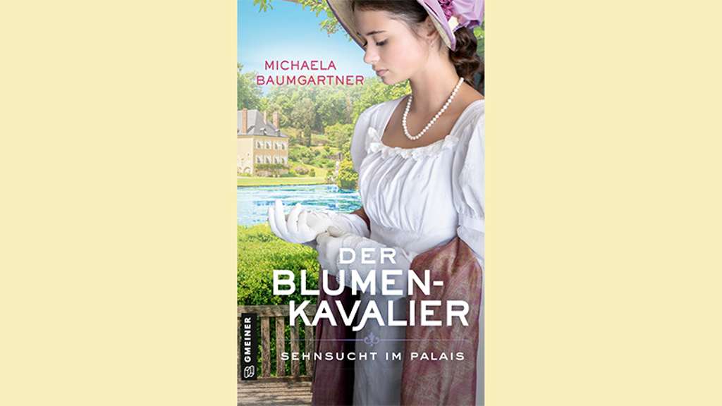 Buchcover Der Blumenkavalier von Michaela Baumgartner