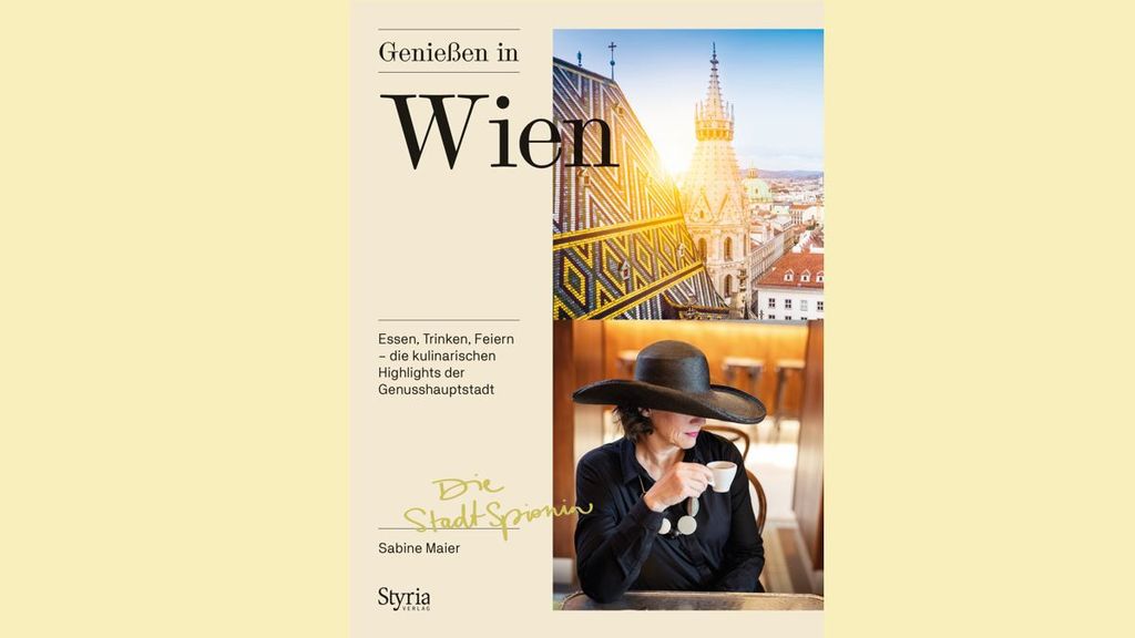 Buchcover Genießen in Wien