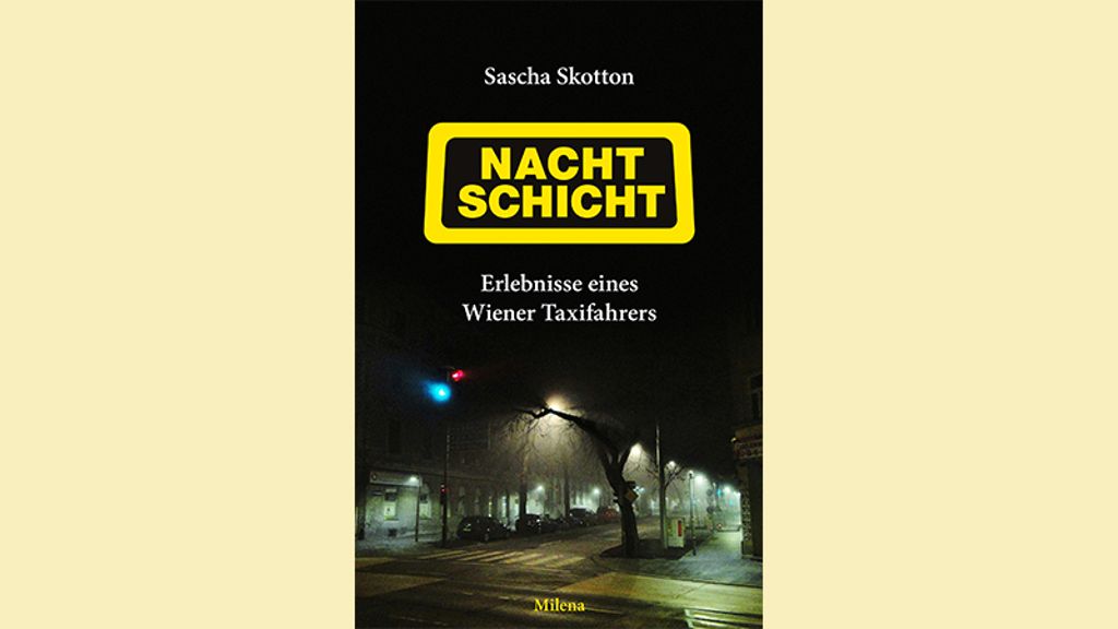 Buchcover Nachtschicht, Erlebnisse eines Wiener Taxifahrers