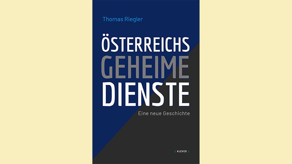 Buchcover Österreichs geheime Dienste