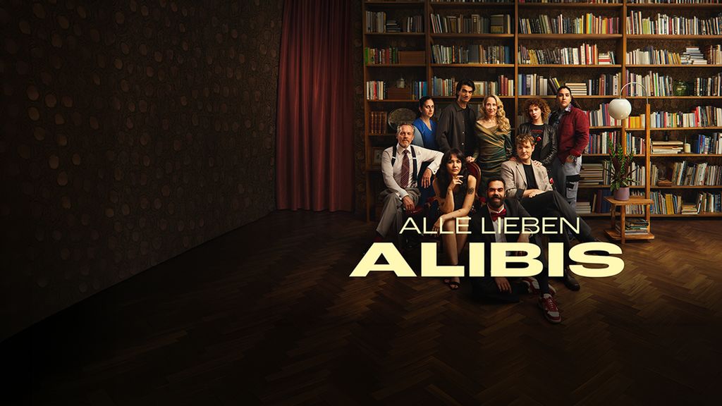 Titelbild von "Alle lieben Alibis"