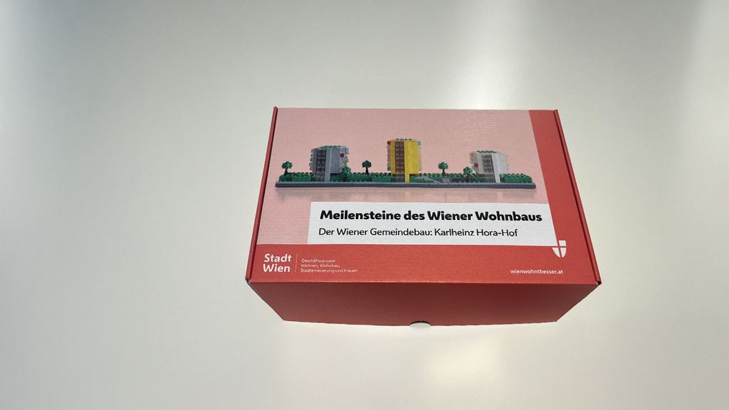 Karlheinz-Hora-Hof-Selbstbau-Set