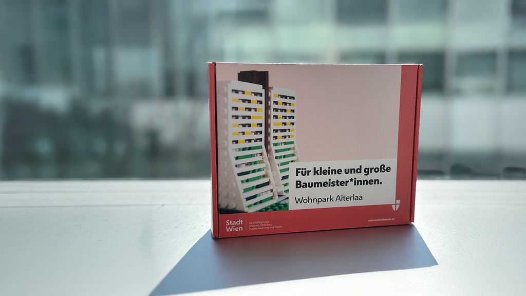 Alterlaa-Selbstbau-Set