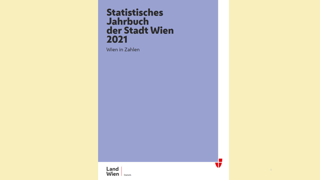 Cover Statistisches Jahrbuch der Stadt Wien 2021